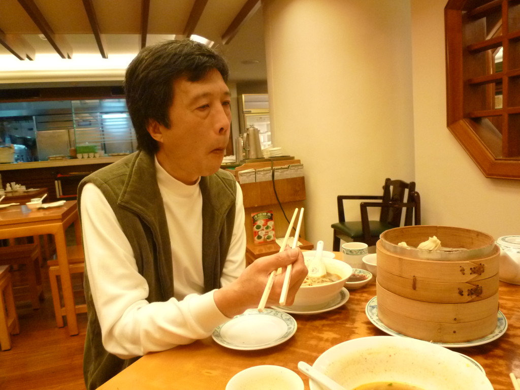 圓苑 牛肉麺 圓山大飯店 20120202