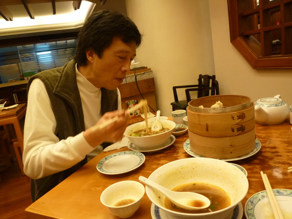 圓苑 牛肉麺 圓山大飯店 20120202